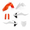 KIT PLÁSTICOS COMPLETO ACERBIS KTM SX 65 2016 - 2018 COR ORIGINAL 017